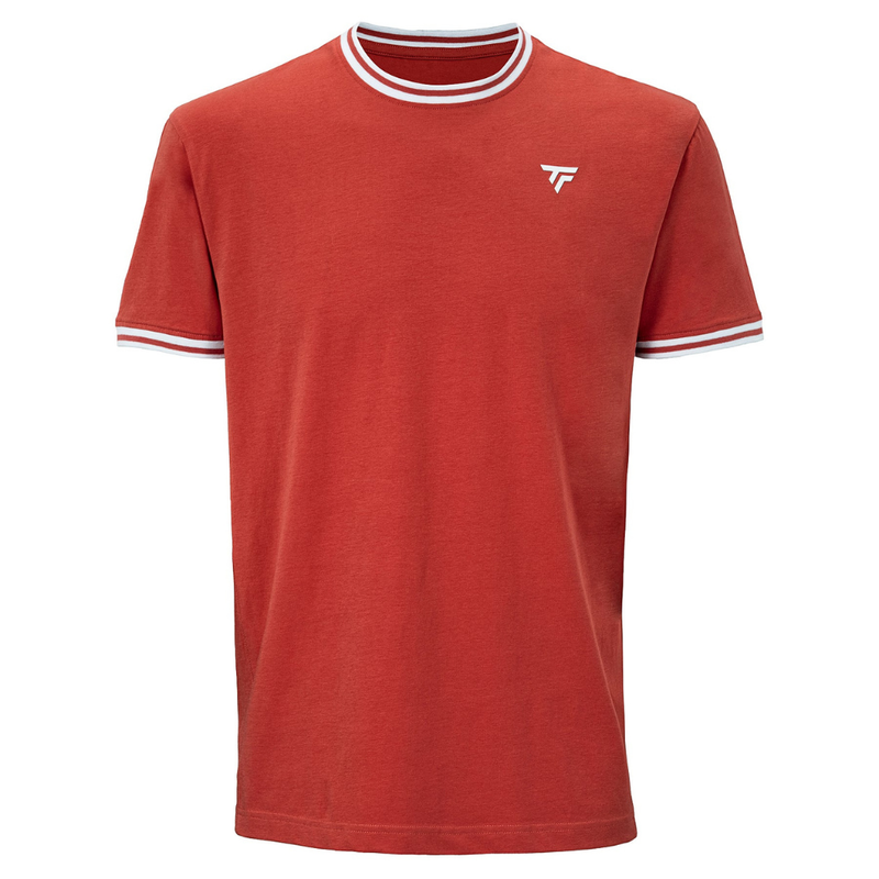 T-shirt Tecnifibre Team Stretch Rouge - Esprit Padel Shop