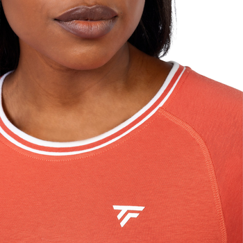 T-shirt Tecnifibre Team Stretch Rouge Femme - Esprit Padel Shop