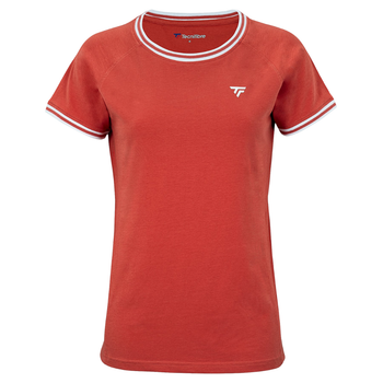 T-shirt Tecnifibre Team Stretch Rouge Femme - Esprit Padel Shop