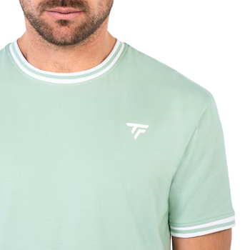 T-shirt Tecnifibre Team Stretch Vert - Esprit Padel Shop