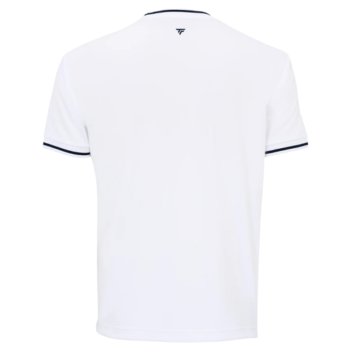 T-shirt Tecnifibre Team Tech Blanc - Esprit Padel Shop