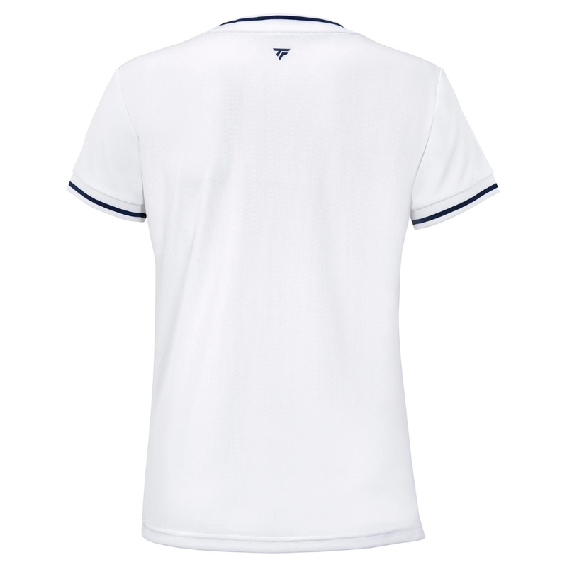 T-shirt Tecnifibre Team Tech Blanc Femme - Esprit Padel Shop