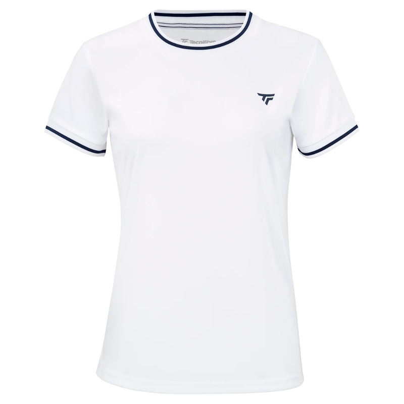 T-shirt Tecnifibre Team Tech Blanc Femme - Esprit Padel Shop