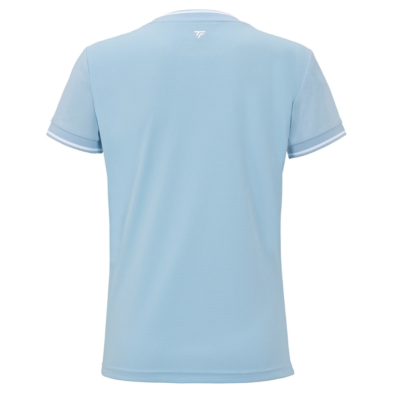 T-shirt Tecnifibre Team Tech Bleu Femme - Esprit Padel Shop