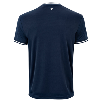 T-shirt Tecnifibre Team Tech marinblå - Esprit Padel Shop