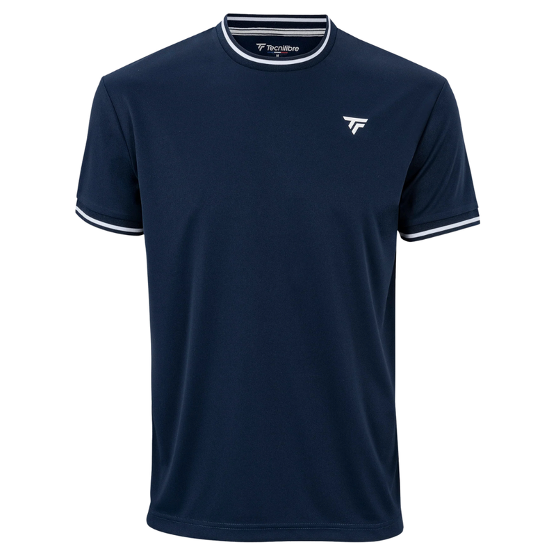 T-shirt Tecnifibre Team Tech Bleu Marine - Esprit Padel Shop