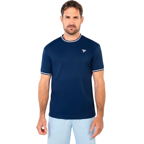 T-shirt Tecnifibre Team Tech marinblå - Esprit Padel Shop