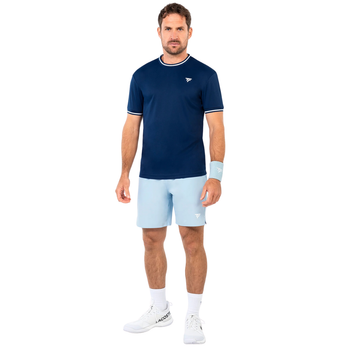 T-shirt Tecnifibre Team Tech marinblå - Esprit Padel Shop