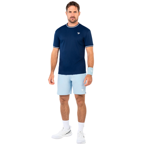 T-shirt Tecnifibre Team Tech marinblå - Esprit Padel Shop