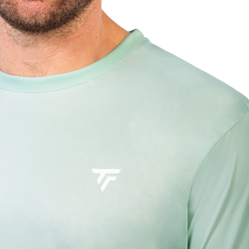 Camiseta Tecnifibre Team X-Loop Verde - Esprit Padel Shop