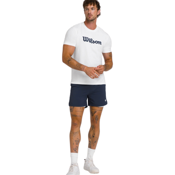 T-shirt Wilson Easy Street Tee Blanc- Esprit Padel Shop