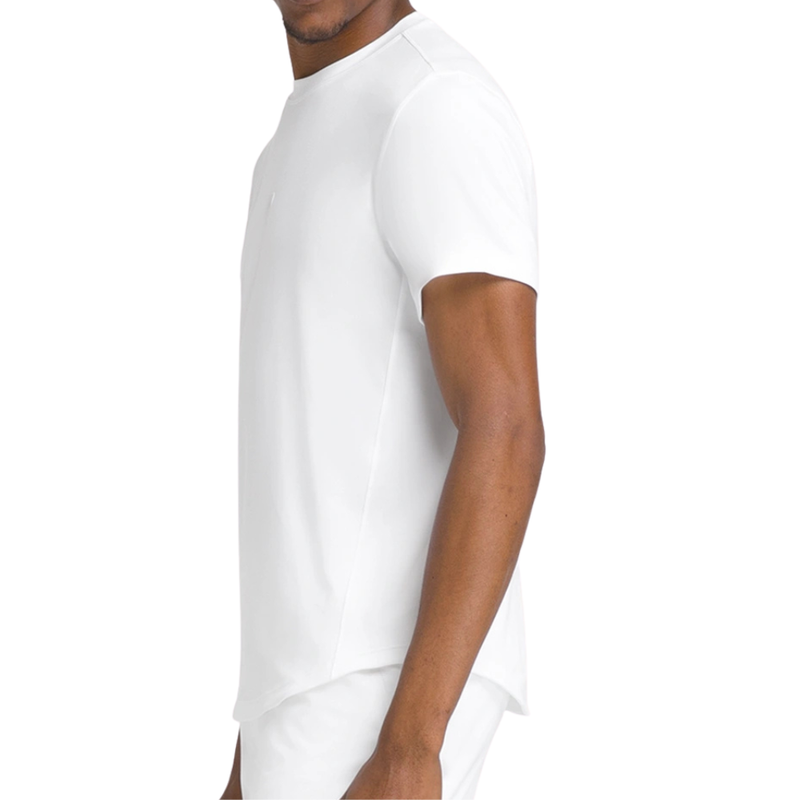 T-shirt Wilson Everyday Performance Tee Blanc - Esprit Padel Shop