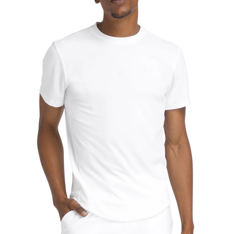 T-shirt Wilson Everyday Performance Tee Blanc - Esprit Padel Shop