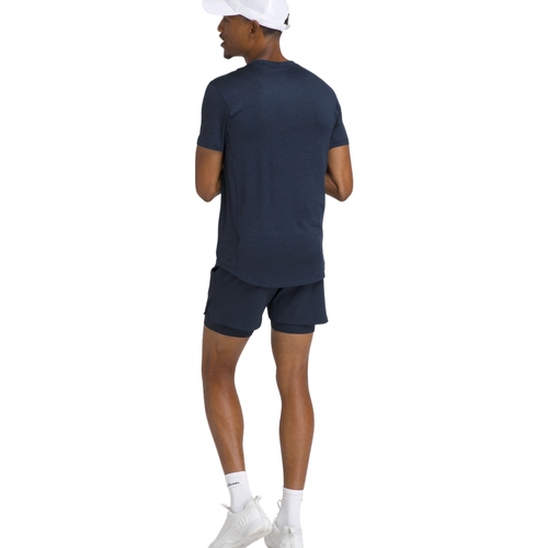 T-shirt Wilson Everyday Performance Tee Bleu Marine - Esprit Padel Shop