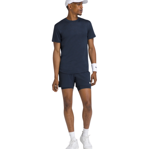 T-shirt Wilson Everyday Performance Tee Bleu Marine - Esprit Padel Shop
