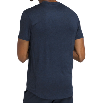 T-shirt Wilson Everyday Performance Tee Bleu Marine - Esprit Padel Shop