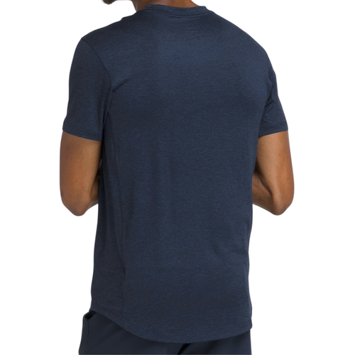 T-shirt Wilson Everyday Performance Tee Bleu Marine - Esprit Padel Shop