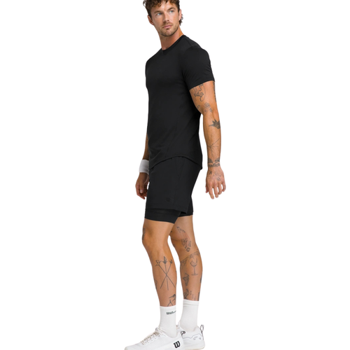 T-shirt Wilson Everyday Performance Tee Noir - Esprit Padel Shop
