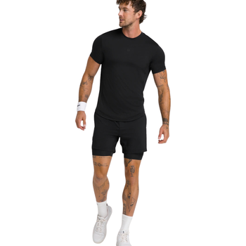 T-shirt Wilson Everyday Performance Tee Noir - Esprit Padel Shop