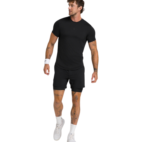 T-shirt Wilson Everyday Performance Tee Noir - Esprit Padel Shop