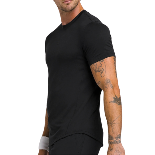 T-shirt Wilson Everyday Performance Tee Noir - Esprit Padel Shop