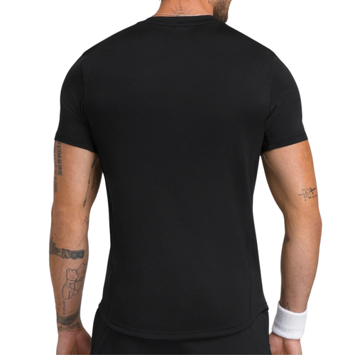 T-shirt Wilson Everyday Performance Tee Noir - Esprit Padel Shop