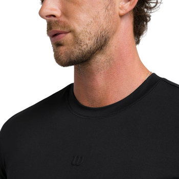 T-shirt Wilson Everyday Performance Tee Noir - Esprit Padel Shop