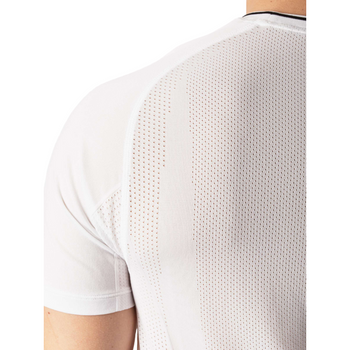 T-shirt Wilson Seamless Crew 2.0 Branca perfurada - Esprit Padel Shop