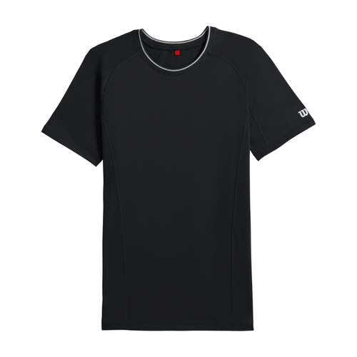 Camiseta Wilson Seamless Crew Negro - Esprit Padel Shop
