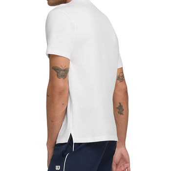 T-shirt Wilson Team Graphic Tee Wit - Esprit Padel Shop