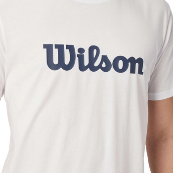 Camiseta Wilson Team Graphic Tee Script Blanca - Esprit Padel Shop