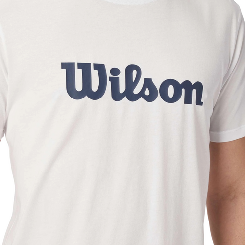 Camiseta Wilson Team Graphic Tee Script Blanca - Esprit Padel Shop