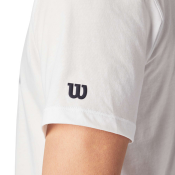 Camiseta Wilson Team Graphic Tee Script Blanca - Esprit Padel Shop