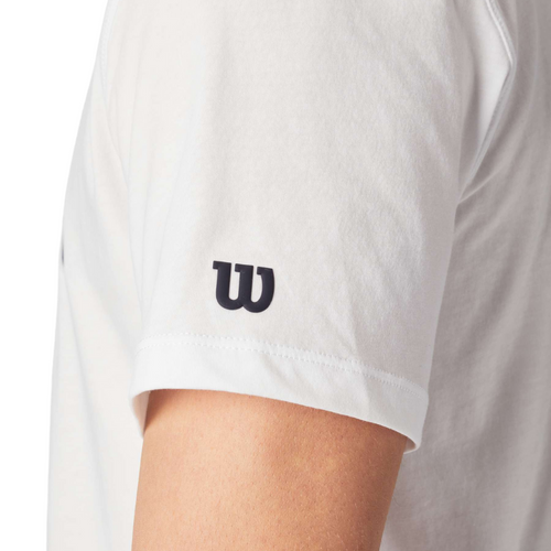 Camiseta Wilson Team Graphic Tee Script Blanca - Esprit Padel Shop