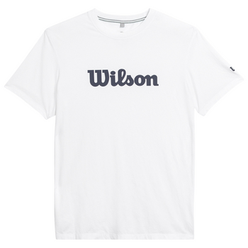 Camiseta Wilson Team Graphic Tee Script Blanca - Esprit Padel Shop