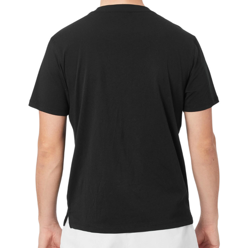 Camiseta Wilson Team Graphic Tee Script Negra - Esprit Padel Shop
