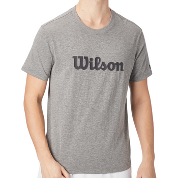 T-shirt Wilson Team Graphic Grijs - Esprit Padel Shop