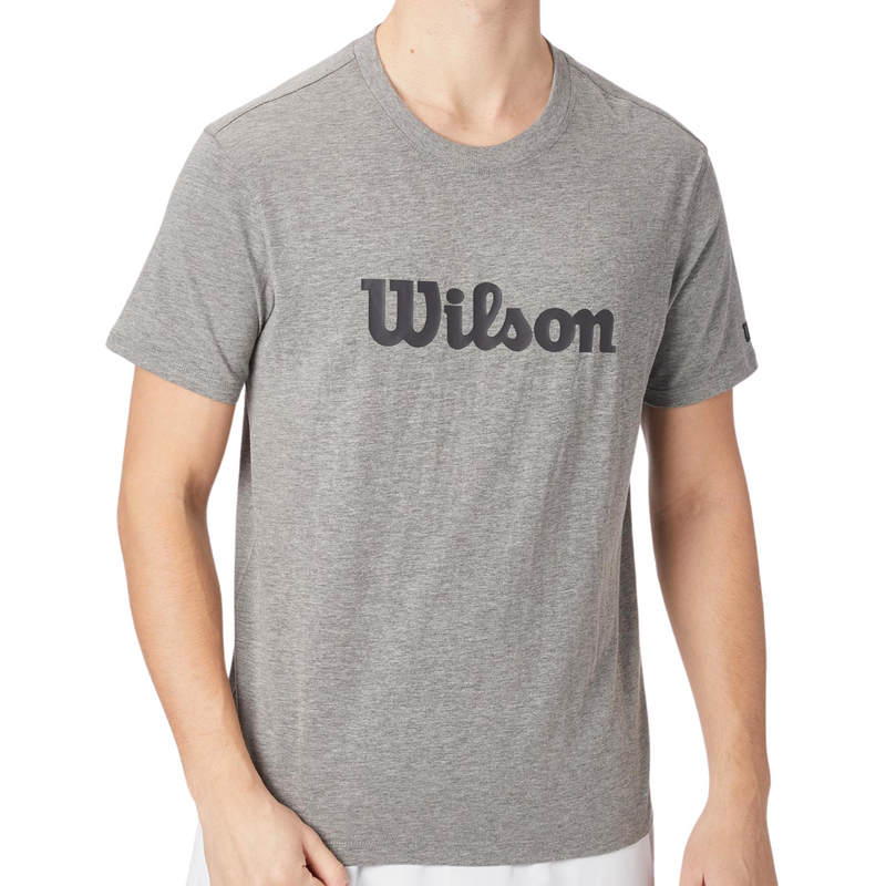 T-shirt Wilson Team Graphic Gris - Esprit Padel Shop