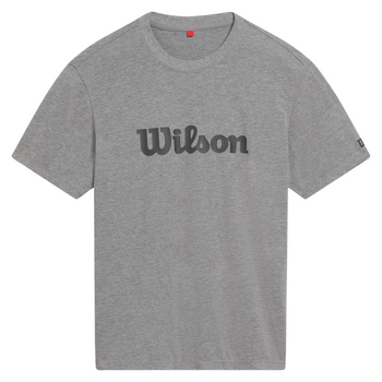 T-shirt Wilson Team Graphic Grijs - Esprit Padel Shop
