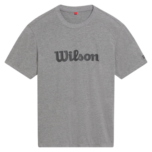 T-shirt Wilson Team Graphic Grijs - Esprit Padel Shop