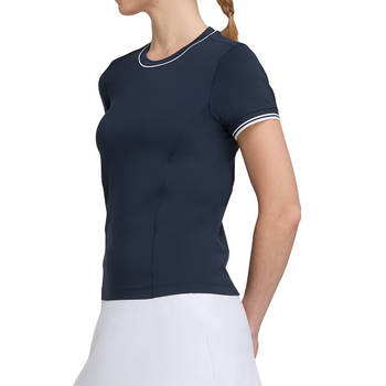 Camiseta Wilson Team Seamless Tee Azul Marino Mujer - Esprit Padel Shop