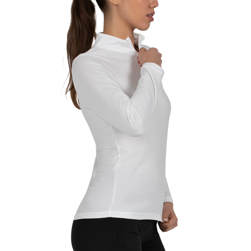 T-Shirt à Manches Longues Bullpadel Alita Blanc Femme - Esprit Padel Shop