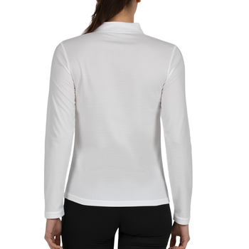 T-Shirt à Manches Longues Bullpadel Alita Blanc Femme - Esprit Padel Shop