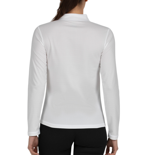 T-Shirt à Manches Longues Bullpadel Alita Blanc Femme - Esprit Padel Shop