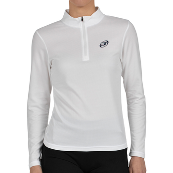 T-Shirt à Manches Longues Bullpadel Alita Blanc Femme - Esprit Padel Shop
