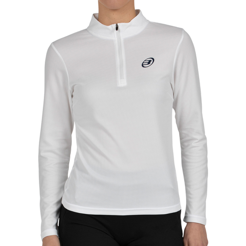 T-Shirt à Manches Longues Bullpadel Alita Blanc Femme - Esprit Padel Shop
