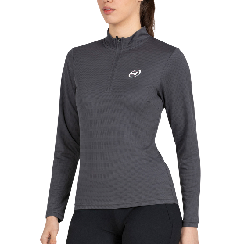 T-Shirt à Manches Longues Bullpadel Alita Noir Femme - Esprit Padel Shop
