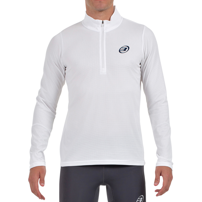 T-Shirt à Manches Longues Bullpadel Anser Blanc - Esprit Padel Shop