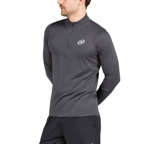 T-Shirt à Manches Longues Bullpadel Anser Noir - Esprit Padel Shop