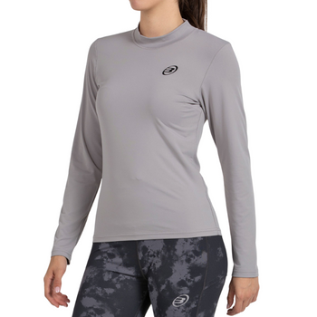 Maglietta a maniche lunghe Bullpadel Beldo Grigio Donna - Esprit Padel Negozio